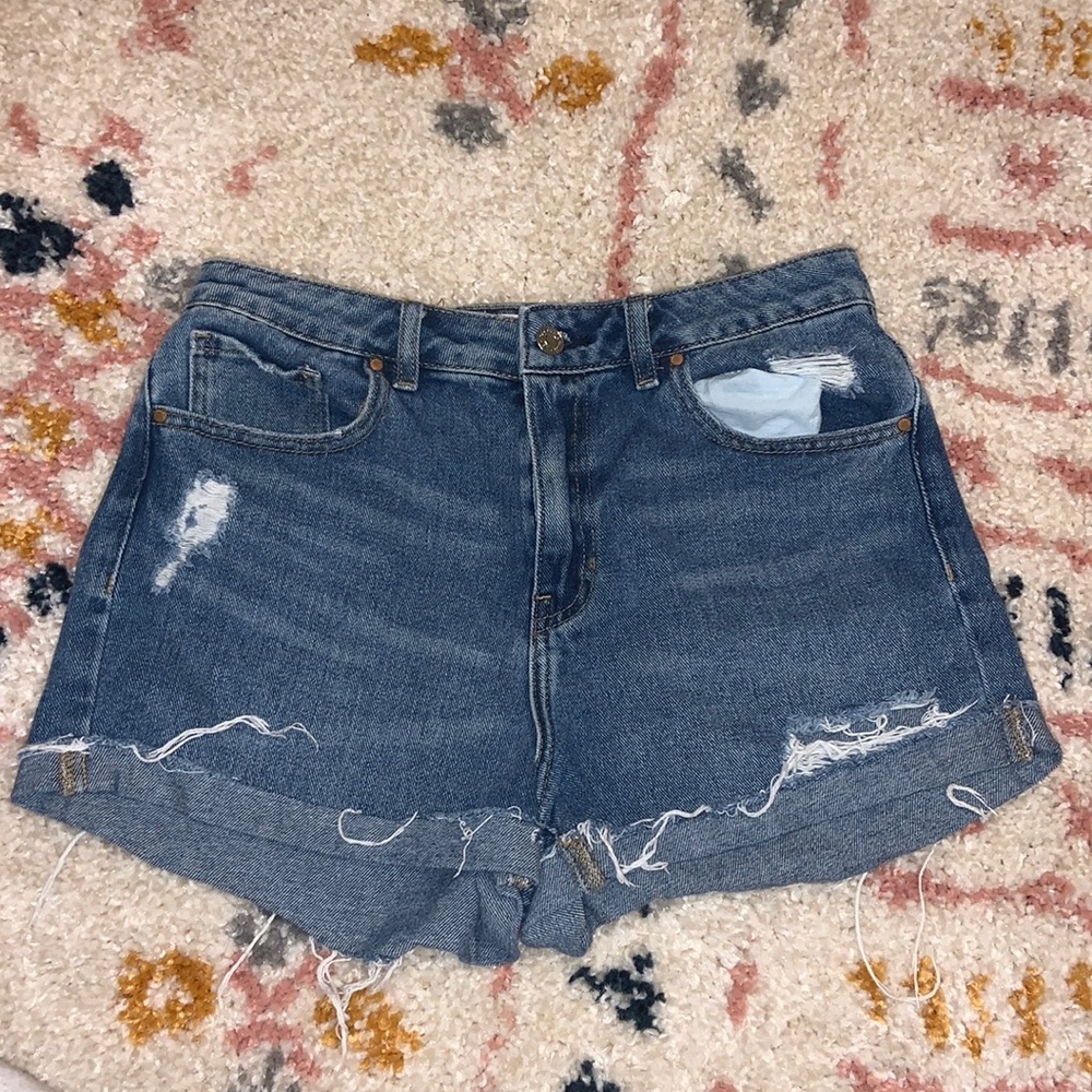 jean shorts